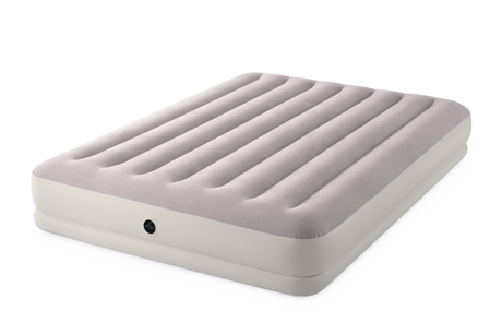 Intex Queen Dura-Beam Prestige Mid-Rise Airbed w/ USB150 Pump- 64179