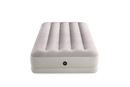 Intex Single (Twin) Dura-Beam Prestige Mid-Rise Airbed w/ USB150 Pump - 64177