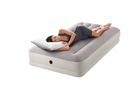 Intex Single (Twin) Dura-Beam Prestige Mid-Rise Airbed w/ USB150 Pump - 64177