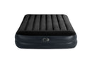 Intex Queen Pillow Rest Airbed with 240v pump 64124