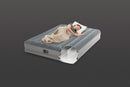 INTEX Queen Dura-Beam Standard Prestige Air Mattress 12" Queen w/ Built-In USB Electric Pump 64114