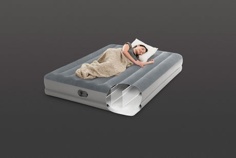 INTEX Queen Dura-Beam Standard Prestige Air Mattress 12