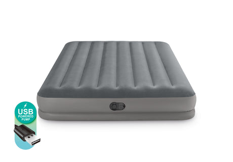 INTEX Queen Dura-Beam Standard Prestige Air Mattress 12
