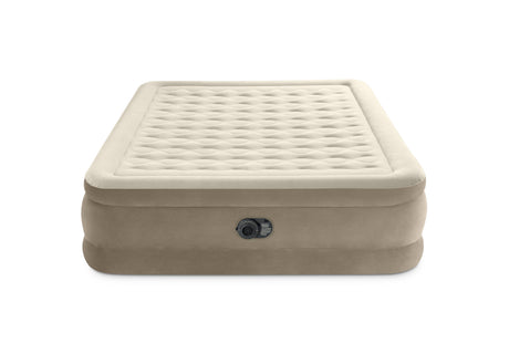 Intex Queen Ultra Plush Airbed 152cm x 203xm x 46cm 64428