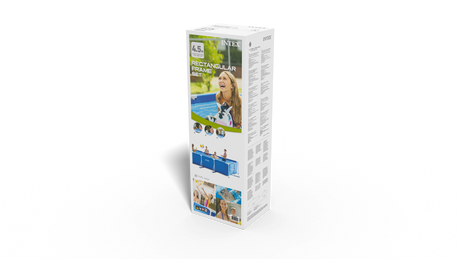 Intex Rectangular Frame Pool 4.5m X 2.2m X 0.84m 28273