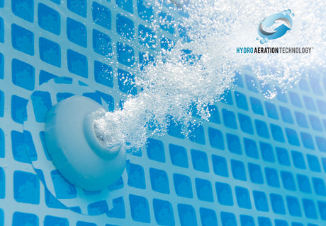 Intex Rectangular Frame Pool 4.5m X 2.2m X 0.84m with Filter/Pump 28274