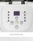 Krystal Clear Ozone and Saltwater Pool Chlorine System QZ1100 - 60,000 Litres 26666