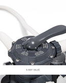 Intex Krystal Clear Sand Filter Pump and Saltwater Pool Chlorine System - 26676