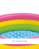 Intex Sunset Glow Kiddie Pool 86cm x 25cm - 58924