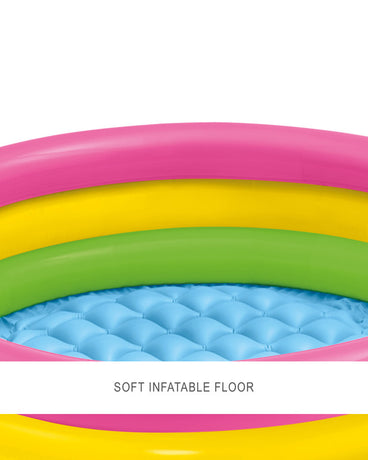 Intex Sunset Glow Kiddie Pool 86cm x 25cm - 58924
