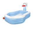 Intex Swim Center Shootin' Hoops Inflatable Pool 2.57m x 1.88m 57183