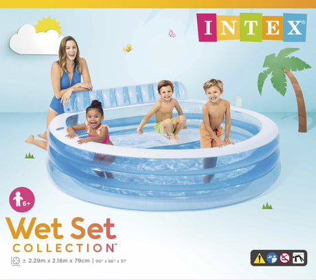 Intex Swim Centre Family Lounge Pool - 57190