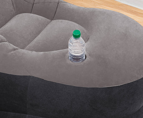 Intex Ultra Lounge Inflatable Chair and ottoman 68564