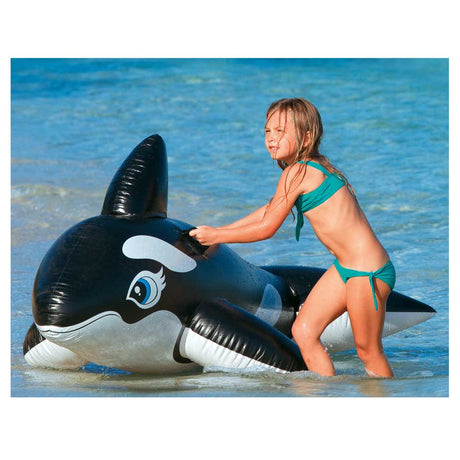 Intex Whale Ride-On 58561