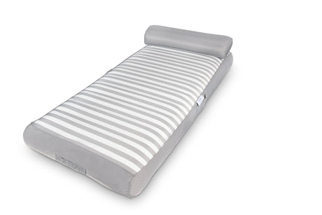Spire Adalus Luxury Pool Lounge Grey Stripe RL-935G