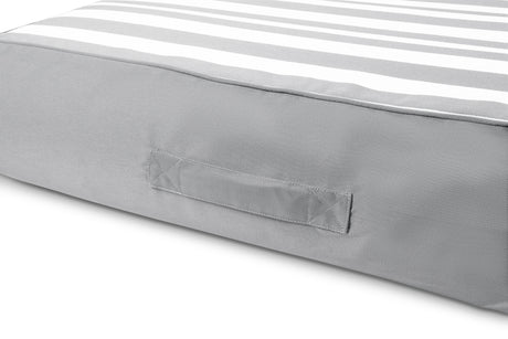 Spire Adalus Luxury Pool Lounge Grey Stripe RL-935G