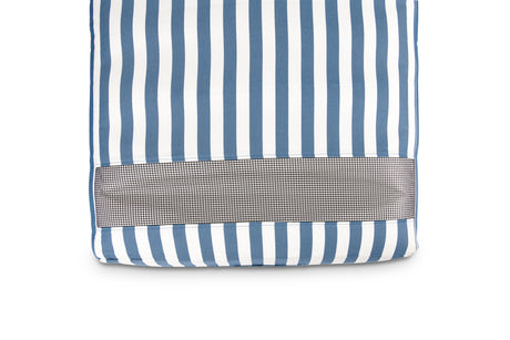 Spire Paradisus Luxury Pool Lounge Blue Stripe RL-884B