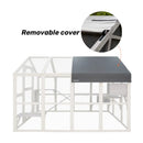 Removable Waterproof Roof Cover for Samland Large Wooden Outdoor Cat House DCT2441