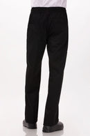 Lightweight Black XXL Baggy Pants by Chef Works