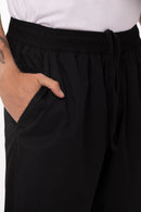 Lightweight Black XXL Baggy Pants by Chef Works