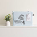 Bamboo Cotton 500 Thread Count Mid Blue Combo Set by Park Avenue Mega King