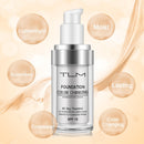 ReviGLam TLM Colour Changing Liquid Foundation Hides Wrinkles & Lines, BB Cream Makeup Base Concealer Cover Moisturizing Fluid for all Skin Tone SPF15, Pack of 1