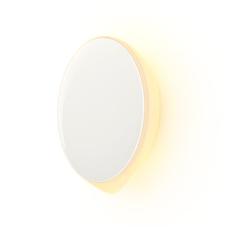 LED Motion Sensor Night Light Indoor, Cordless Battery Powered,Stick-on Warm White Light with Built-in Infrared Motion Detection, Sensor Light for Hallway,Bedroom