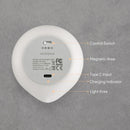 LED Motion Sensor Night Light Indoor, Cordless Battery Powered,Stick-on Warm White Light with Built-in Infrared Motion Detection, Sensor Light for Hallway,Bedroom