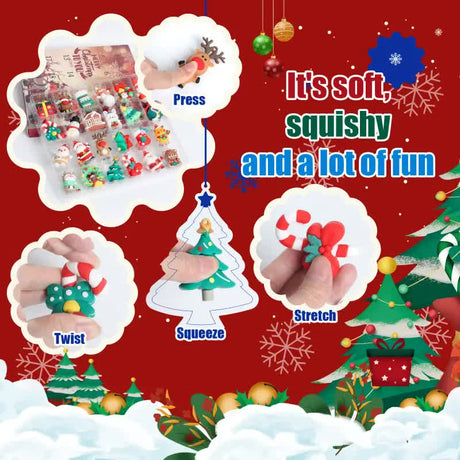 Blind Box Calendar Boxes For 2025, 24 Days Countdown Calendar Boxes, Diy Advent Calendar Boxes to Fill Gift for Adults And Kids Christmas Gift Box for Women