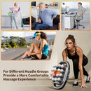 16-Head Massage Gun Set, Deep Tissue Percussion Massager with 3 Modes & 30 Intensities,Quiet Muscle Massage Gun for Back,Shoulders, Legs, Foot, Body Muscle Pain Relief Christmas gifts