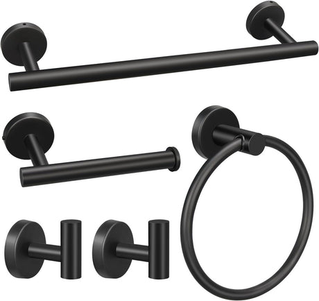 10pcs Bathroom Hardware Set, Including 16