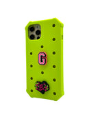 Lovefone Kids Silicone Case iPhone 12/12 Pro Acid Green