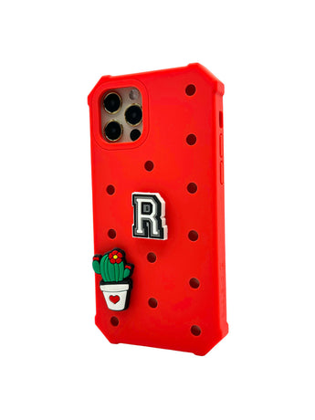 Lovefone Kids Silicone Case iPhone 13 Pro Red