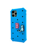 Lovefone Kids Silicone Case iPhone 14 Pro Max Blue
