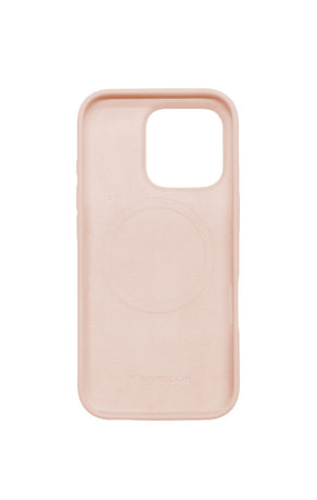 Lovefone Genuine Liquid Silicone Case iPhone 16 Pro Max Pink