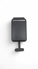 Lovefone Genuine Leather Pocket Wallet with Magsafe - Black