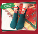Christmas Products Christmas Socks Combed Cotton 4 Pair Medium Socks Gift Box