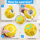pet products Electric bouncing ball for grinding teeth and teasing pets