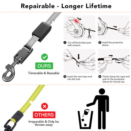 pet products Pet Strong Spring Telescopic Traction Device