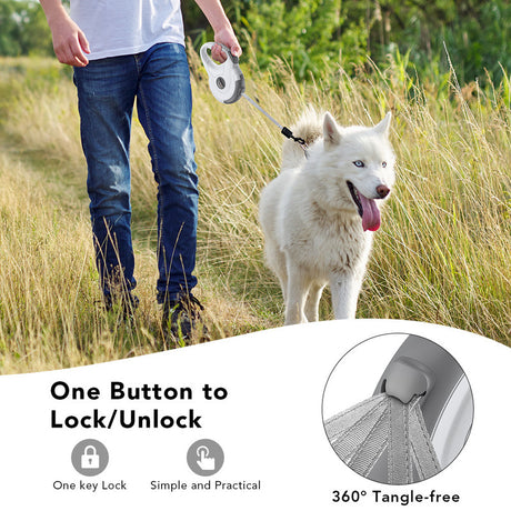 pet products Pet Strong Spring Telescopic Traction Device