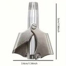 Washable Manual Nose Hair Trimmer For Men And Womens, Stainless Steel, Portable Nose Hair Clipper