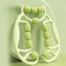 Exercise Fitness Leg Circular Thigh Calf Massage Roller with 12 Wheels for Muscle Stretching And Relaxation.