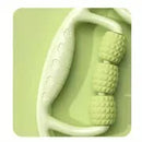 Exercise Fitness Leg Circular Thigh Calf Massage Roller with 12 Wheels for Muscle Stretching And Relaxation.
