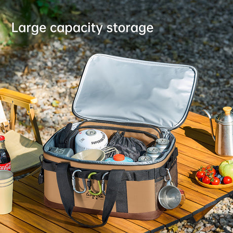 Outdoor sports products Large-Capacity Multi-Purpose Outdoor Tote & Storage Bag