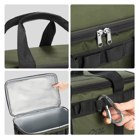 Outdoor sports products Large-Capacity Multi-Purpose Outdoor Tote & Storage Bag