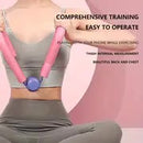 Non-electric pelvic floor muscle trainer and thigh exerciser, suitable for women's postpartum recovery, leg and gluteal fitness