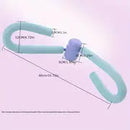 Non-electric pelvic floor muscle trainer and thigh exerciser, suitable for women's postpartum recovery, leg and gluteal fitness