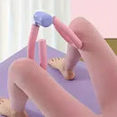 Non-electric pelvic floor muscle trainer and thigh exerciser, suitable for women's postpartum recovery, leg and gluteal fitness