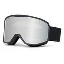 Outdoor sports products ,Winter skiing anti UV card myopia cylindrical double-layer anti fog skiing goggles
