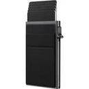 Contemporary Acrylic RFID Blocking Card Holder - Minimalist Business Wallet for Men, Automatic Pop-Up, 1pc